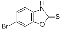 6-bromobenzo[d]oxazole-2(3H)-thione CAS#: 24316-84-5
