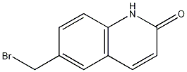 6-(bromomethyl)quinolin-2(1H)-one CAS#: 103702-29-0
