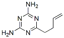 6-(but-3-en-1-yl)-1,3,5-triazine-2,4-diamine CAS#: 15821-36-0
