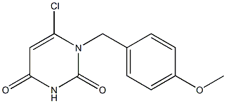 6-chloro-1-(4-Methoxybenzyl)pyriMidine-2,4(1H,3H)-dione CAS#: 201805-74-5