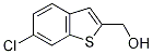 (6-chloro-1-benzothiophen-2-yl)methanol CAS#: 234107-53-0