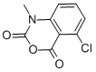 6-chloro-1-methyl-2H-3,1-benzoxazine-2,4(1H)-dione CAS#: 14529-12-5