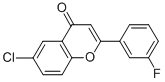 6-chloro-2-(3-fluorophenyl)-4H-chromen-4-one CAS#: 213894-72-5