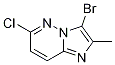6-chloro-2-Methyl-3-broMo-iMidazo[1,2-b]pyridazine CAS#: 18112-31-7