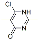 6-chloro-2,5-dimethyl-1H-pyrimidin-4-one CAS#: 1194-73-6