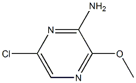 6-chloro-3-Methoxypyrazin-2-aMine CAS#: 13484-49-6