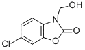 6-chloro-3-(hydroxymethyl)benzoxazol-2(3H)-one CAS#: 2275-07-2