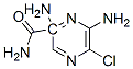 6-chloro-3,5-diaminopyrazine-3-carboxamide CAS#: 1144-27-0