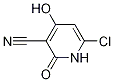 6-chloro-4-hydroxy-2-oxo-1,2-dihydropyridine-3-carbonitrile CAS#: 19867-18-6