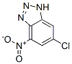 6-chloro-4-nitro-1H-benzotriazole CAS#: 13091-80-0