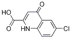 6-chloro-4-oxo-1,4-dihydroquinoline-2-carboxylic acid CAS#: 24796-59-6