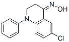 6-chloro-4-oxyimino-1-phenyl-1,2,3,4-tetrahydroquinoline CAS#: 14206-74-7