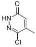6-chloro-5-methyl-2H-pyridazin-3-one CAS#: 1703-07-7