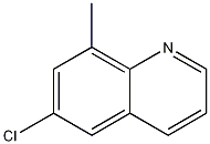 6-chloro-8-methylquinoline CAS#: 19655-50-6