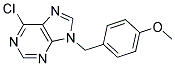 6-chloro-9-(4-methoxybenzyl)-9H-purine CAS#: 112088-77-4