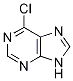 6-chloro-9H-purine CAS#: 111055-92-6