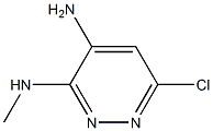 6-chloro-N3-Methylpyridazine-3,4-diaMine CAS#: 17645-17-9