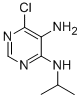 6-chloro-N4-(1-methylethyl)pyrimidine-4,5-diamine CAS#: 18202-82-9