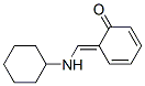 6-[(cyclohexylamino)methylidene]cyclohexa-2,4-dien-1-one CAS#: 19028-72-9