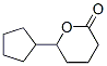 6-cyclopentyltetrahydro-2H-pyran-2-one CAS#: 16429-17-7