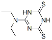 6-(diethylamino)-1,3,5-triazine-2,4(1H,3H)-dithione CAS#: 16034-25-6