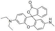 6'-(diethylamino)-2'-(methylamino)spiro[isobenzofuran-1(3H),9'-[9H]xanthene]-3-one CAS#: 24460-07-9
