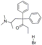 6-(dimethylamino)-4,4-diphenylheptan-3-one hydrobromide CAS#: 23142-53-2