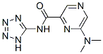 6-(dimethylamino)-N-(1H-tetrazol-5-yl)-2-pyrazinecarboxamide CAS#: 111374-19-7