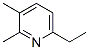 6-ethyl-2,3-dimethylpyridine CAS#: 1463-01-0