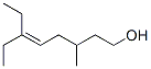 6-ethyl-3-methyloct-5-en-1-ol CAS#: 26330-64-3