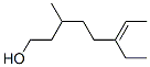6-ethyl-3-methyloct-6-en-1-ol CAS#: 26330-65-4
