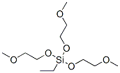 6-ethyl-6-(2-methoxyethoxy)-2,5,7,10-tetraoxa-6-silaundecane CAS#: 18044-51-4