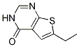 6-ethylthieno[2,3-d]pyrimidin-4(3H)-one CAS#: 18593-51-6