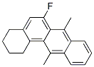 6-fluoro-(1,2,3,4-tetrahydro-7,12-dimethylbenz(a)anthracene) CAS#: 104761-44-6