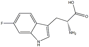 6-fluoro-D-tryptophan CAS#: 108391-82-8