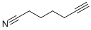 6-heptynenitrile CAS#: 15295-69-9