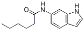 6-hexanamidoindole CAS#: 104436-58-0