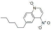 6-hexyl-4-nitro-1-oxido-quinoline CAS#: 23484-03-9