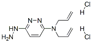 6-hydrazinyl-N,N-diprop-2-enyl-pyridazin-3-amine dihydrochloride CAS#: 28546-57-8