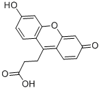 6-hydroxy-3-oxo-3H-xanthene-9-propionic acid CAS#: 16290-22-5