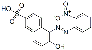 6-hydroxy-5-[(2-nitrophenyl)azo]naphthalene-2-sulphonic acid CAS#: 23222-13-1