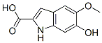 6-hydroxy-5-methoxy-2-indolylcarboxylic acid CAS#: 2638-99-5