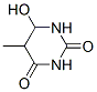 6-hydroxy-5,6-dihydrothymine CAS#: 13514-92-6