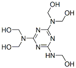 [[6-[(hydroxymethyl)amino]-1,3,5-triazine-2,4-diyl]dinitrilo]tetrakismethanol CAS#: 13329-69-6