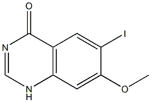6-iodo-7-Methoxyquinazolin-4(1H)-one CAS#: 206190-25-2