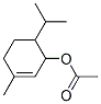 6-(isopropyl)-3-methylcyclohex-2-en-1-yl acetate CAS#: 1204-30-4