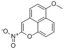 6-methoxy-2-nitronaphtho(1,8-bc)pyran CAS#: 105052-39-9
