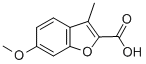 6-methoxy-3-methyl-1-benzofuran-2-carboxylic acid CAS#: 10410-29-4