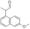 6-methoxy-alpha-methylnaphthalen-1-acetaldehyde CAS#: 27602-75-1
