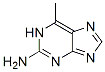 6-methyl-1H-purin-2-amine CAS#: 1681-10-3